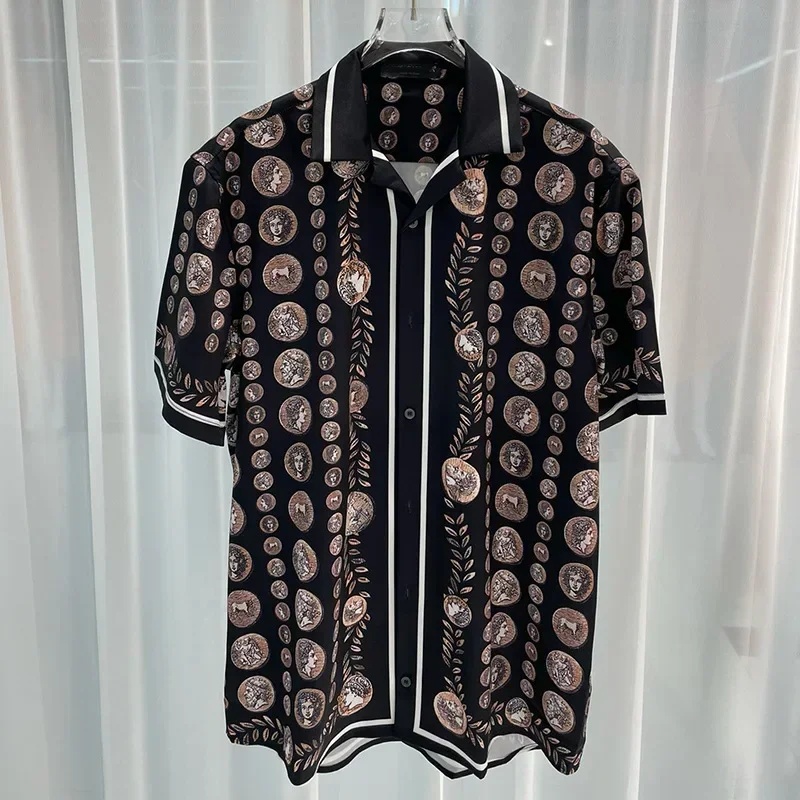 Conjunto de Camisa Masculina R - Vintage Fashion Mens avaliação e preço